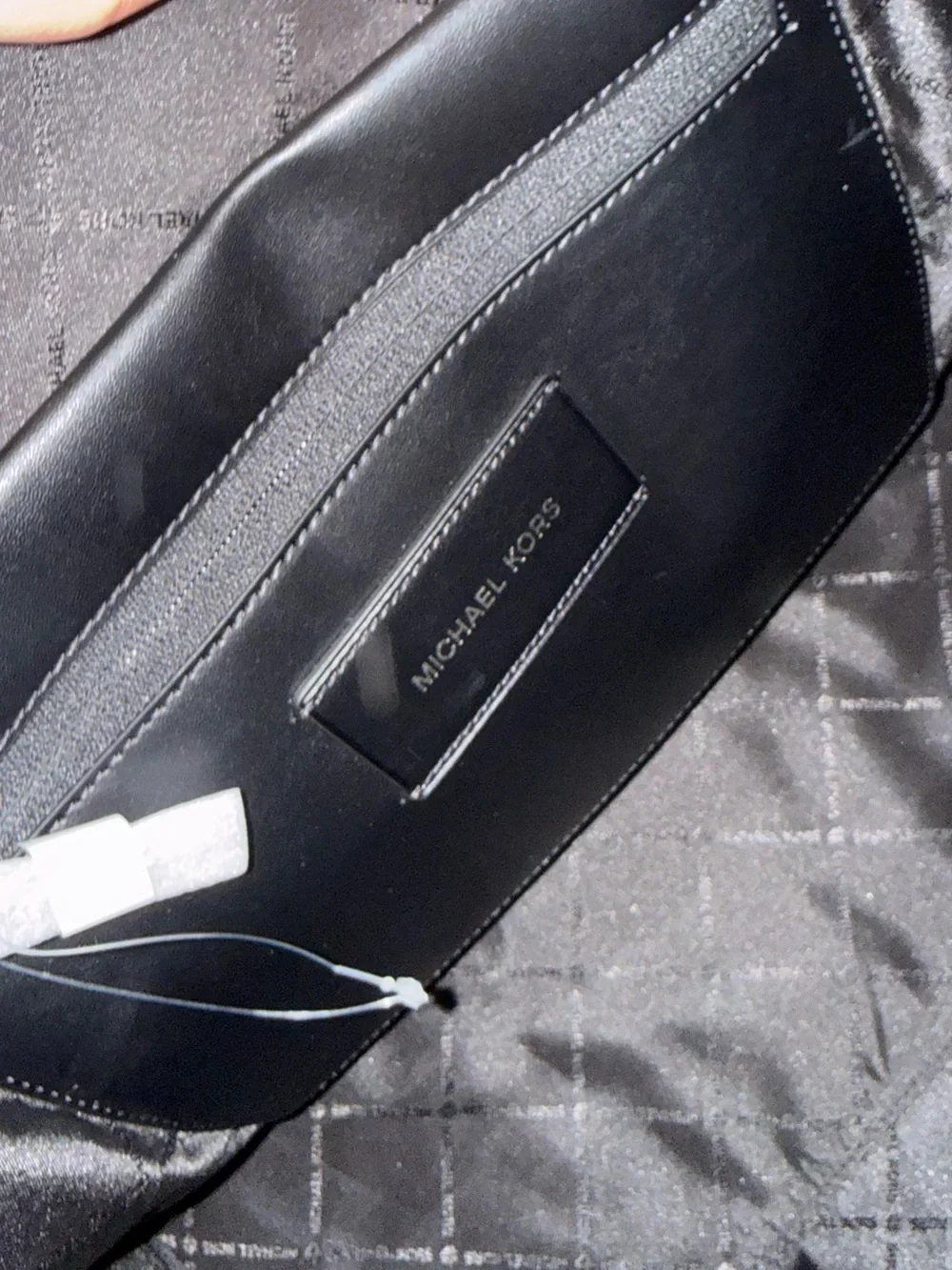 Michael Kors Cooper Medium Sherpa Convertible Tote Bag